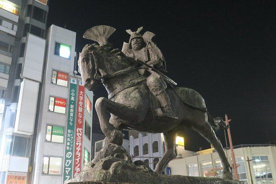 Statue of Kumagai Naozane